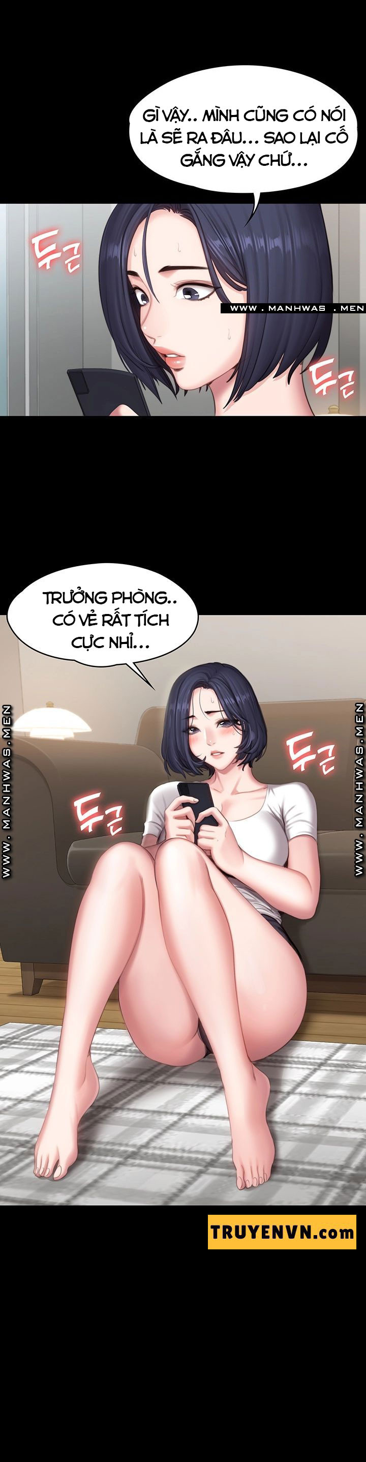 hlv phòng fitness chapter 73 11