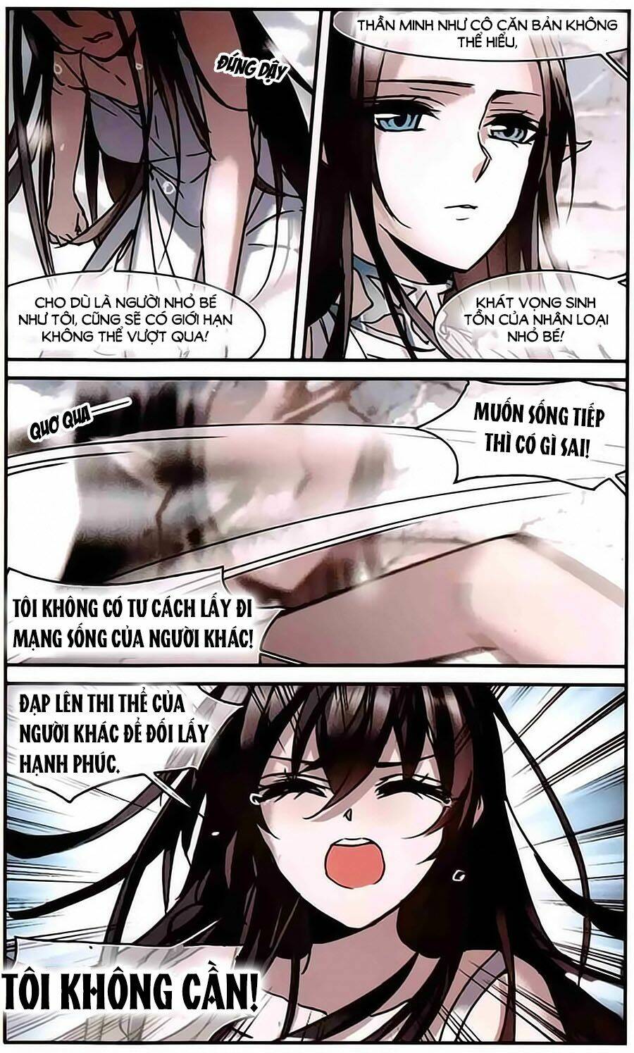 huyết tộc cấm vực chapter 95 11