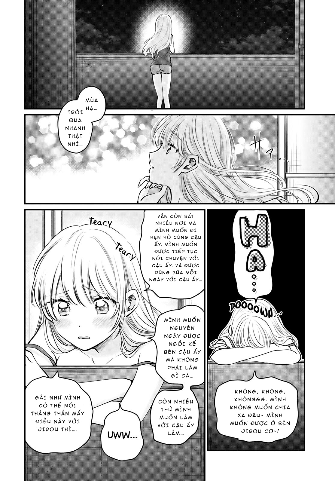 trên tình bạn dưới tình yêu chapter 33.2 4