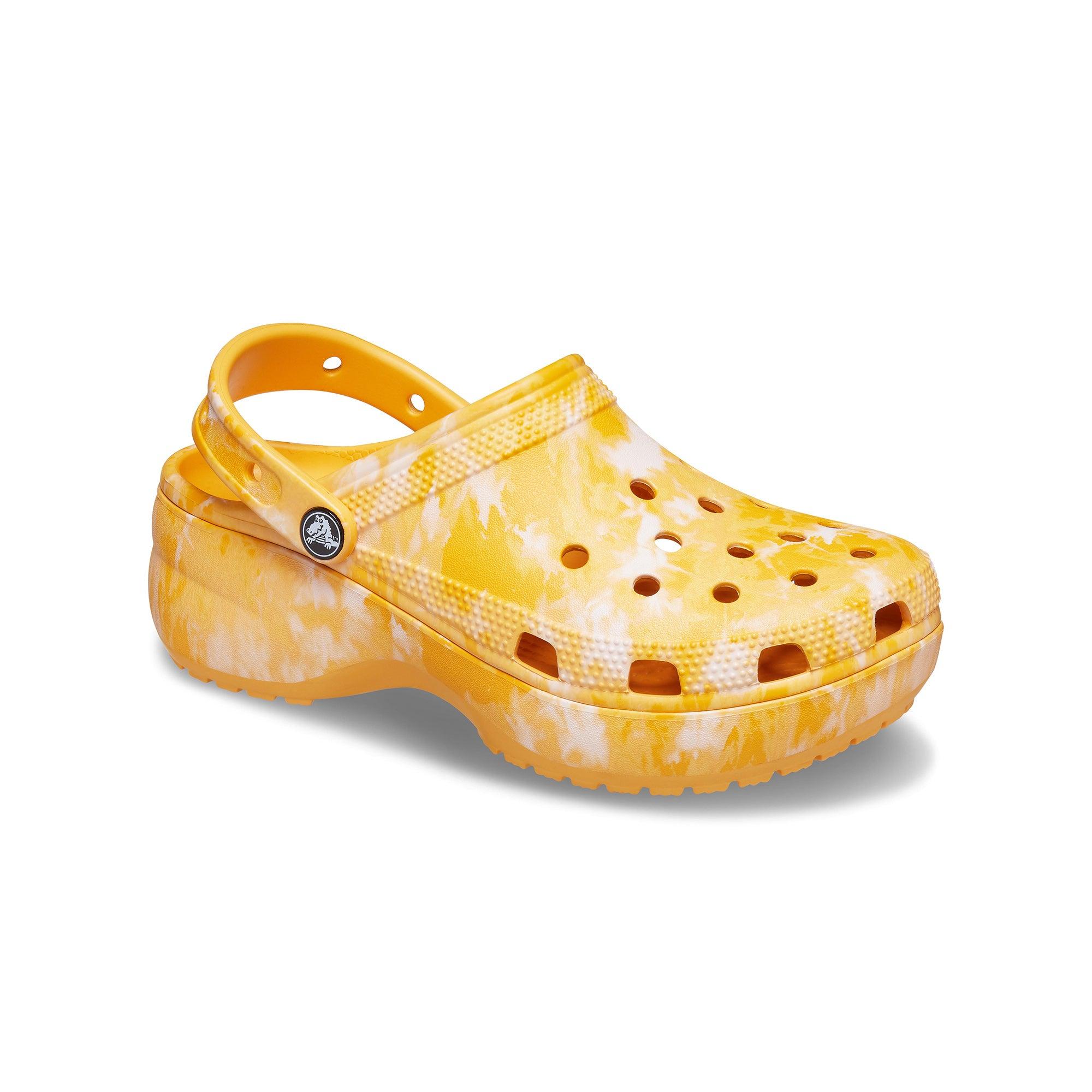 Giày lười nữ Crocs Classic Platform - 207239-837