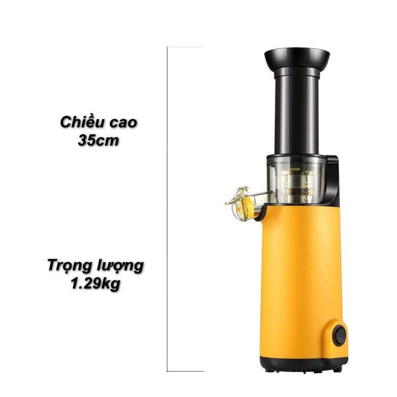 ️ FREESHIP ️  Máy ép chậm thực phẩm rau quả Deluxe Slow Masticating Extractor