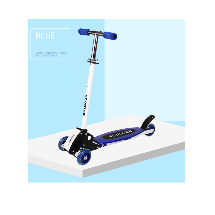 Xe trượt Scooter 3 bánh thể thao, xe trượt cho bé từ 3 tuổi có thể gấp gọn, Xe trượt Scooter cho bé cao cấp bằng kim loại, xe scooter gấp gọn, xe đẩy bằng chân