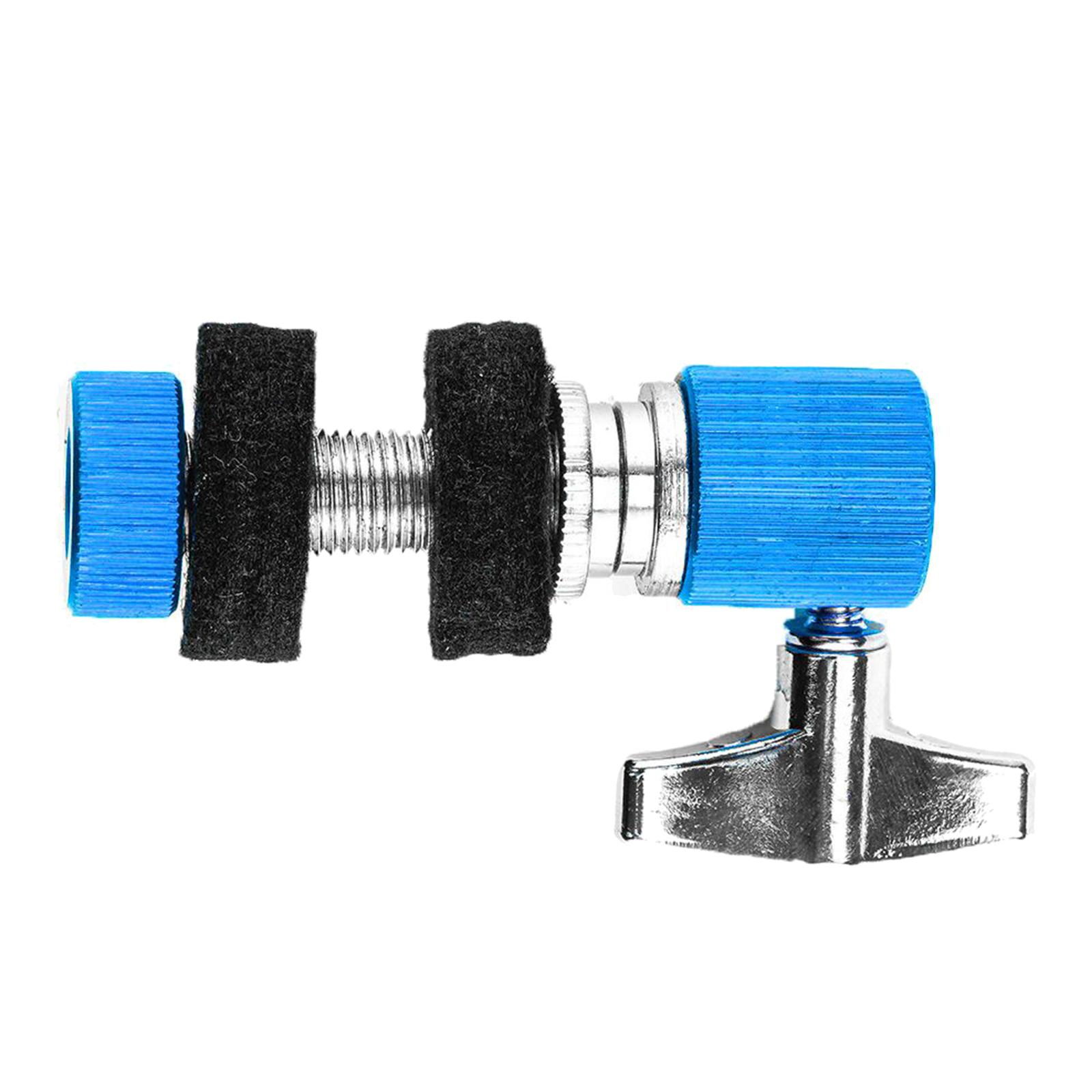 1x Hi-Hat Clutch for Hi-Hat Cymbals Jazz Drum Alloy Red Percussion Part