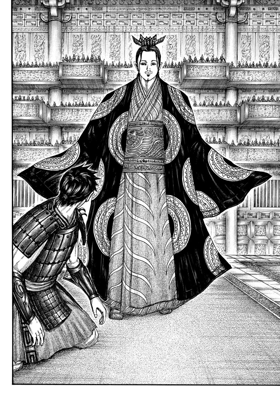 kingdom - vương giả thiên hạ chapter 758 15