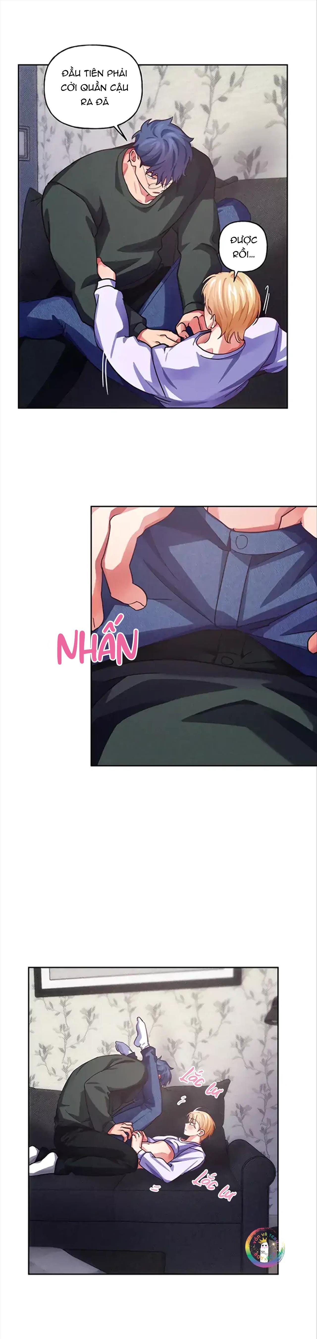 manhwa chịch vồn chịch vã Chapter 116 LOVE NOTE 2 11