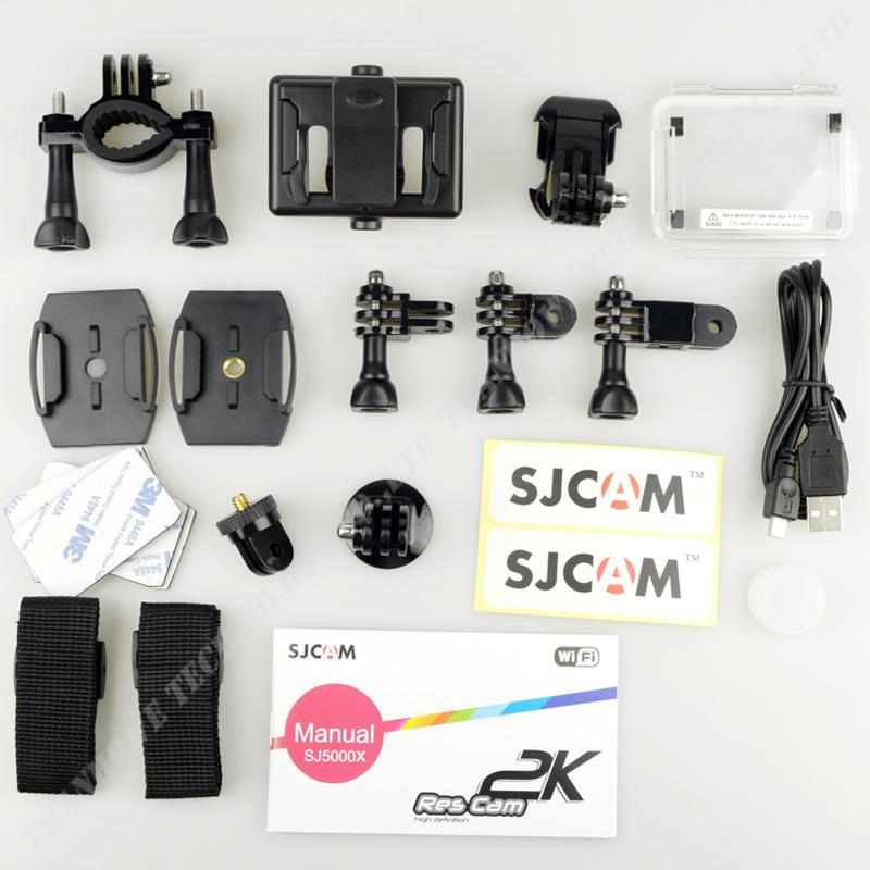 Free shipping!! Original SJCAM SJ5000X Elite WiFi 4K 24fps 2K 30fps Gyro Sports HD DV Diving 30M Helmet Action Camera