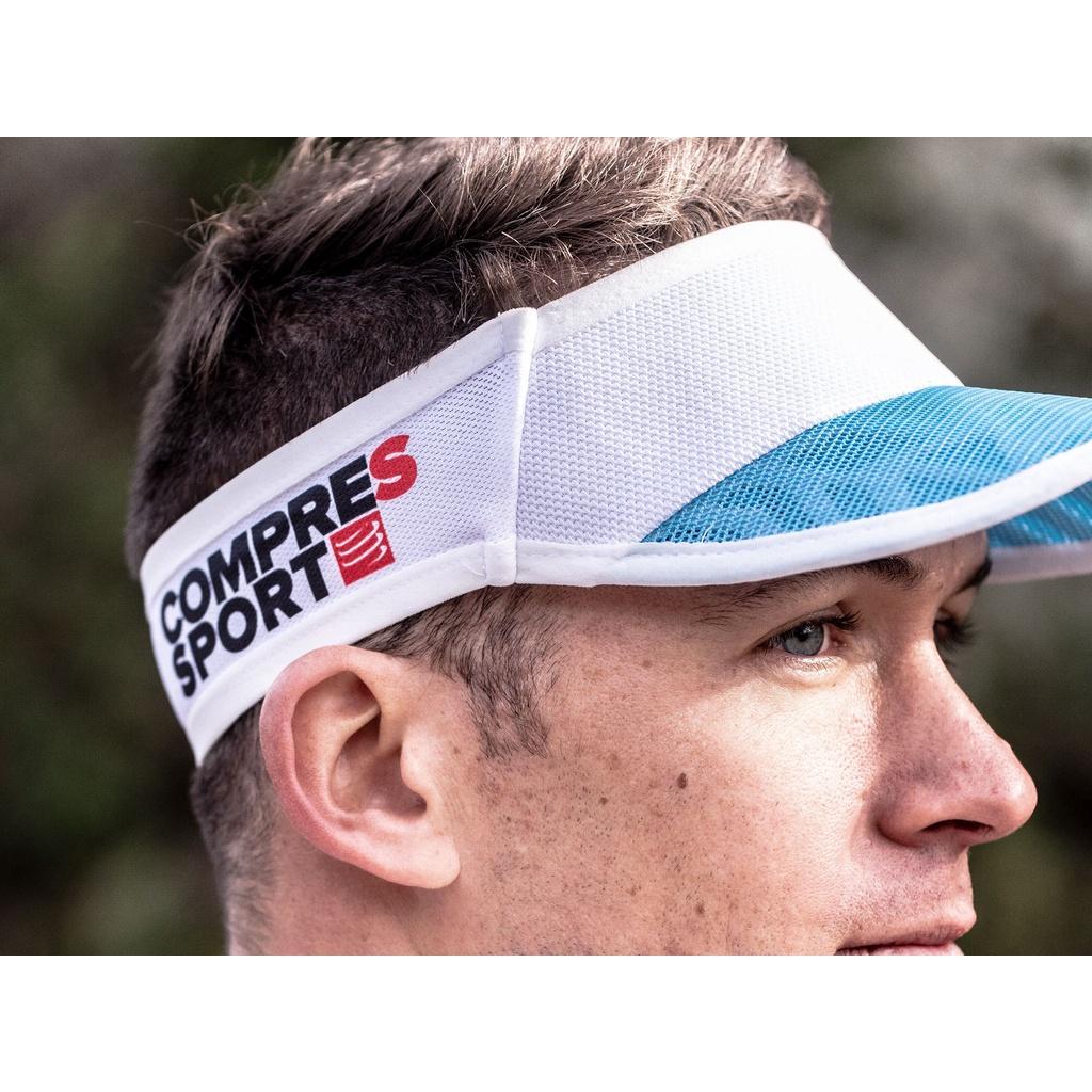 Mũ Chạy Bộ COMPRESSPORT Spiderweb Visor