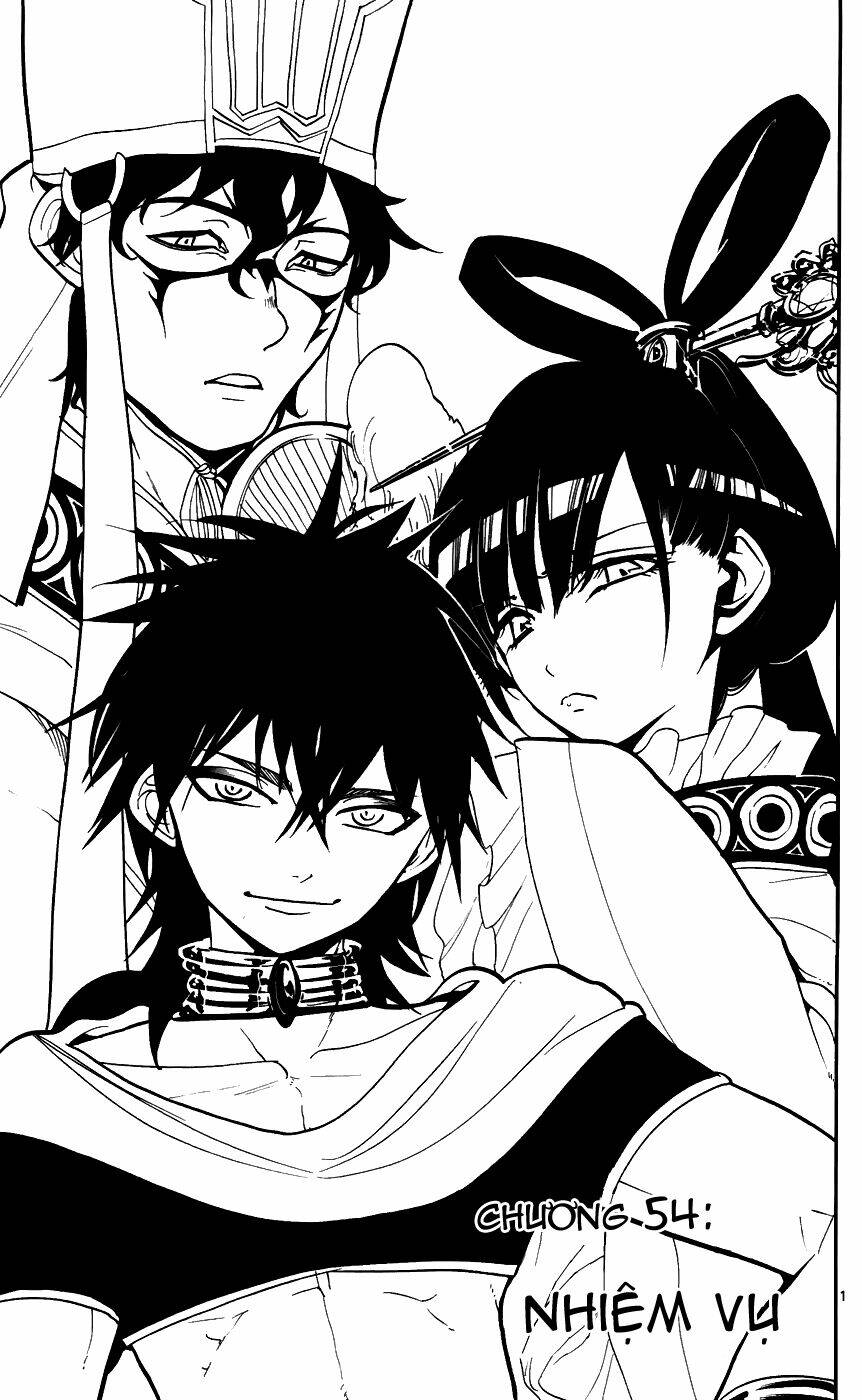 mê cung pháp thuật chapter 54 1