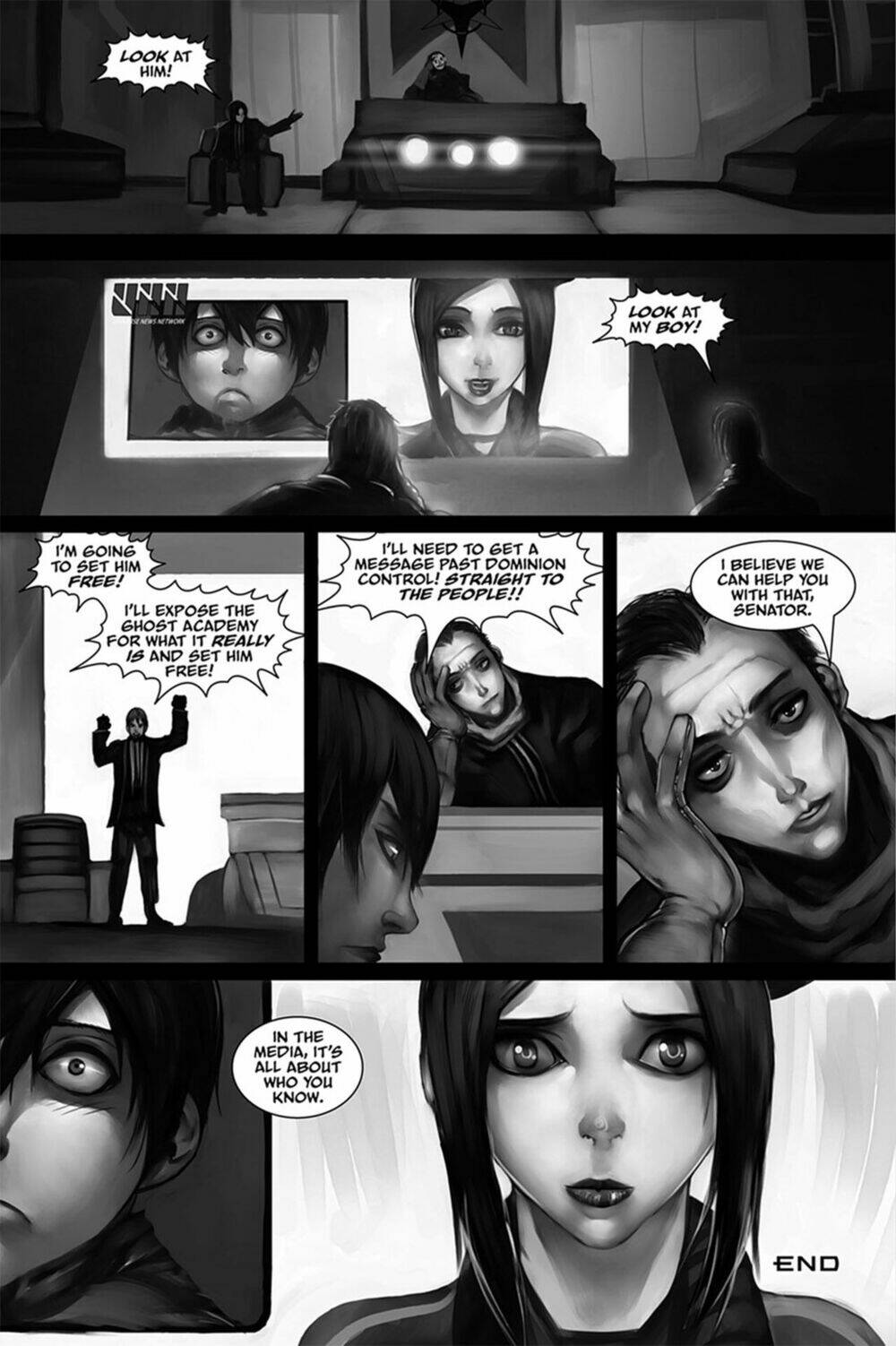 starcraft: frontline | tiền tuyến chapter 3 43