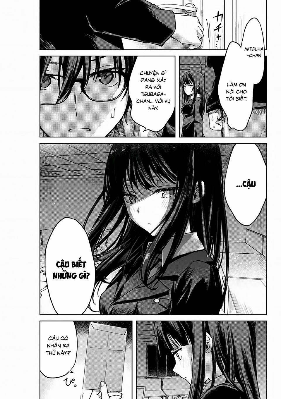 tsubasa-chan, kimi wa. macchingu shita onna wa satsujinki chapter 17 9