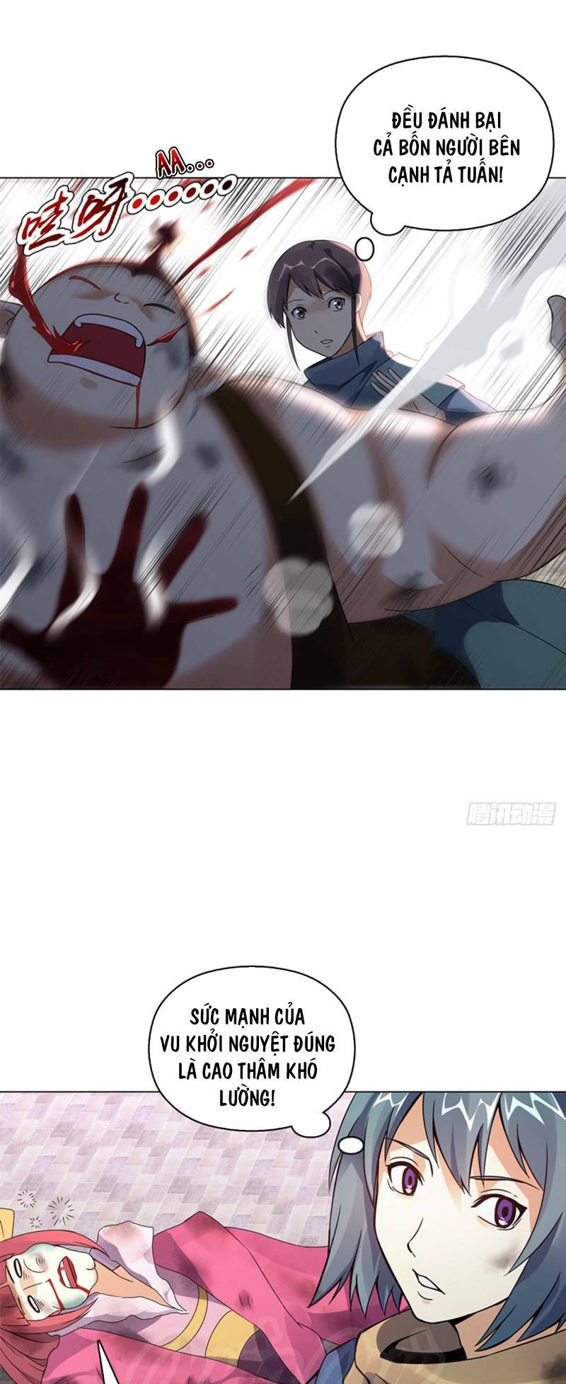 thiên thần quyết chapter 76 9