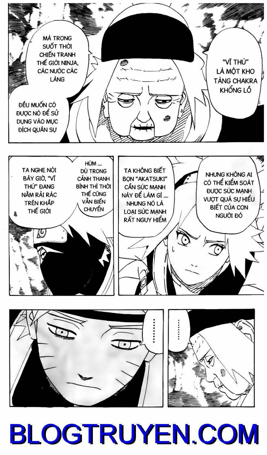 naruto - cửu vĩ hồ ly chapter 256 14