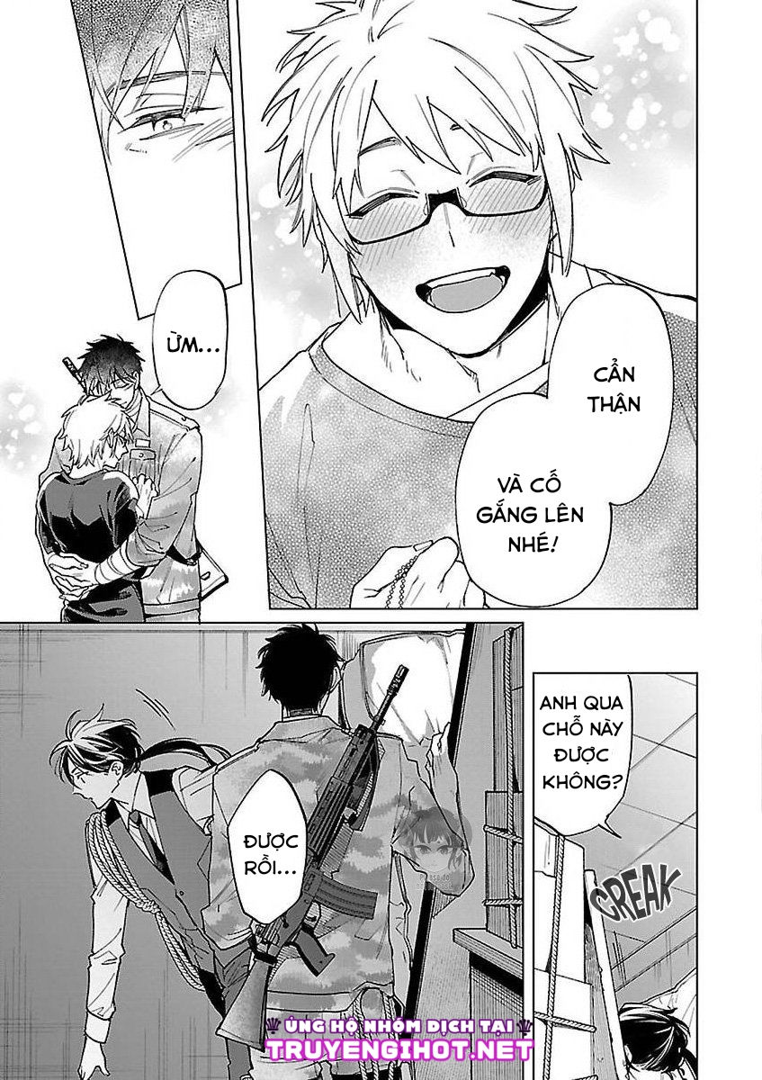 [18+] xác sống, trốn chạy, tình dục chapter 12.2 15