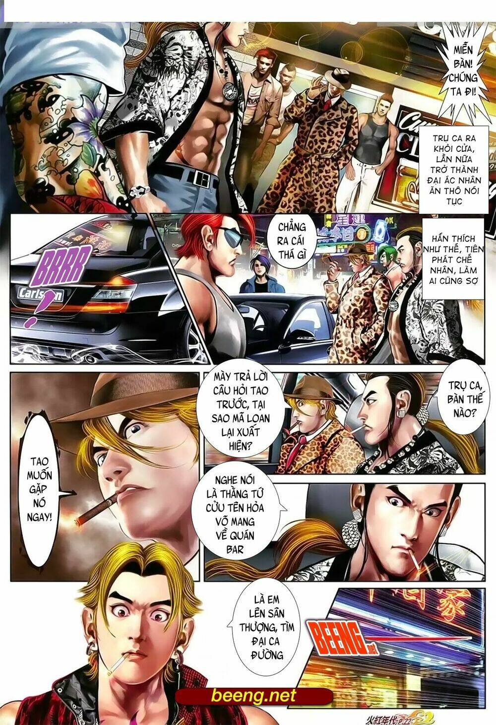 hỏa hồng niên đại hắc cốt đường chapter 1018 21