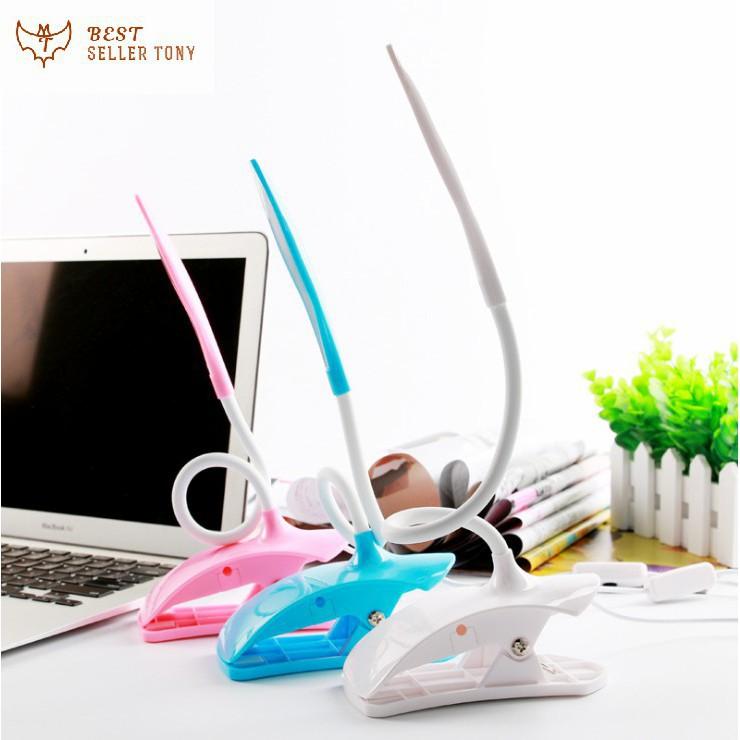 Đèn bàn học cao cấp bể cong có cổng USB 2019