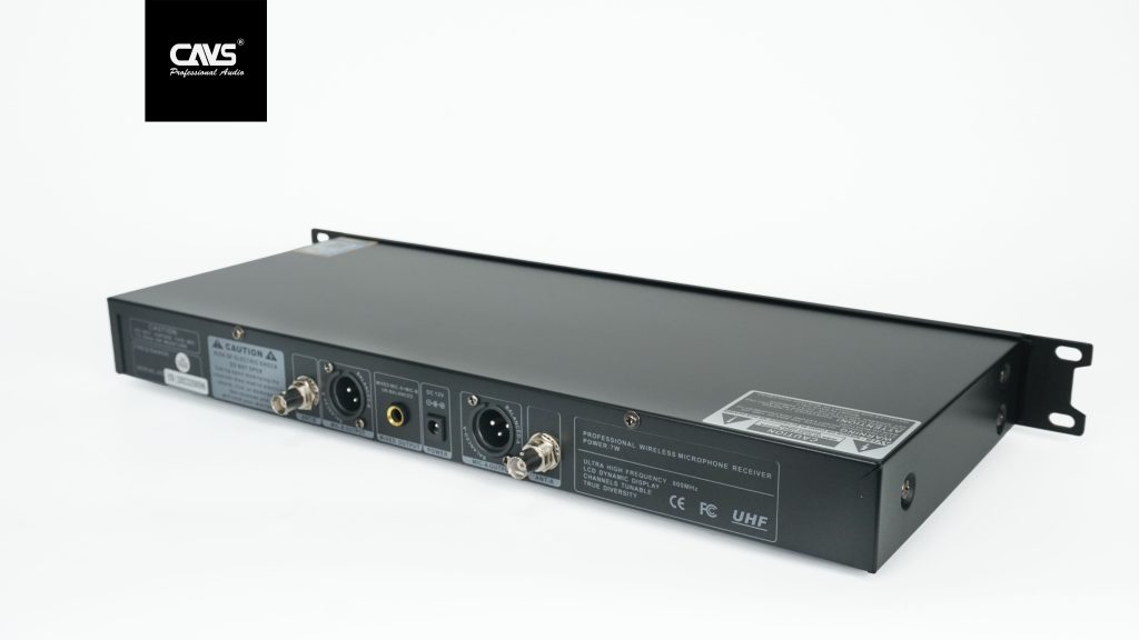 Micro Không Dây CAVS T4i Giao diện mới - Hàng Chính Hãng