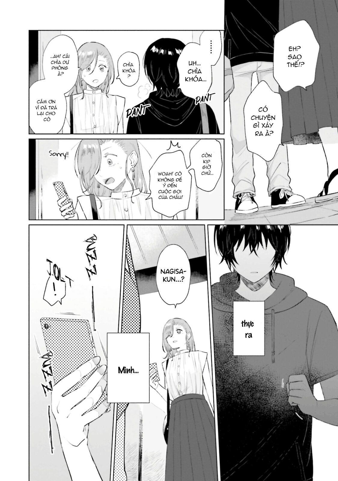 nhặt được một nhóc mèo hoang chapter 10.1 22