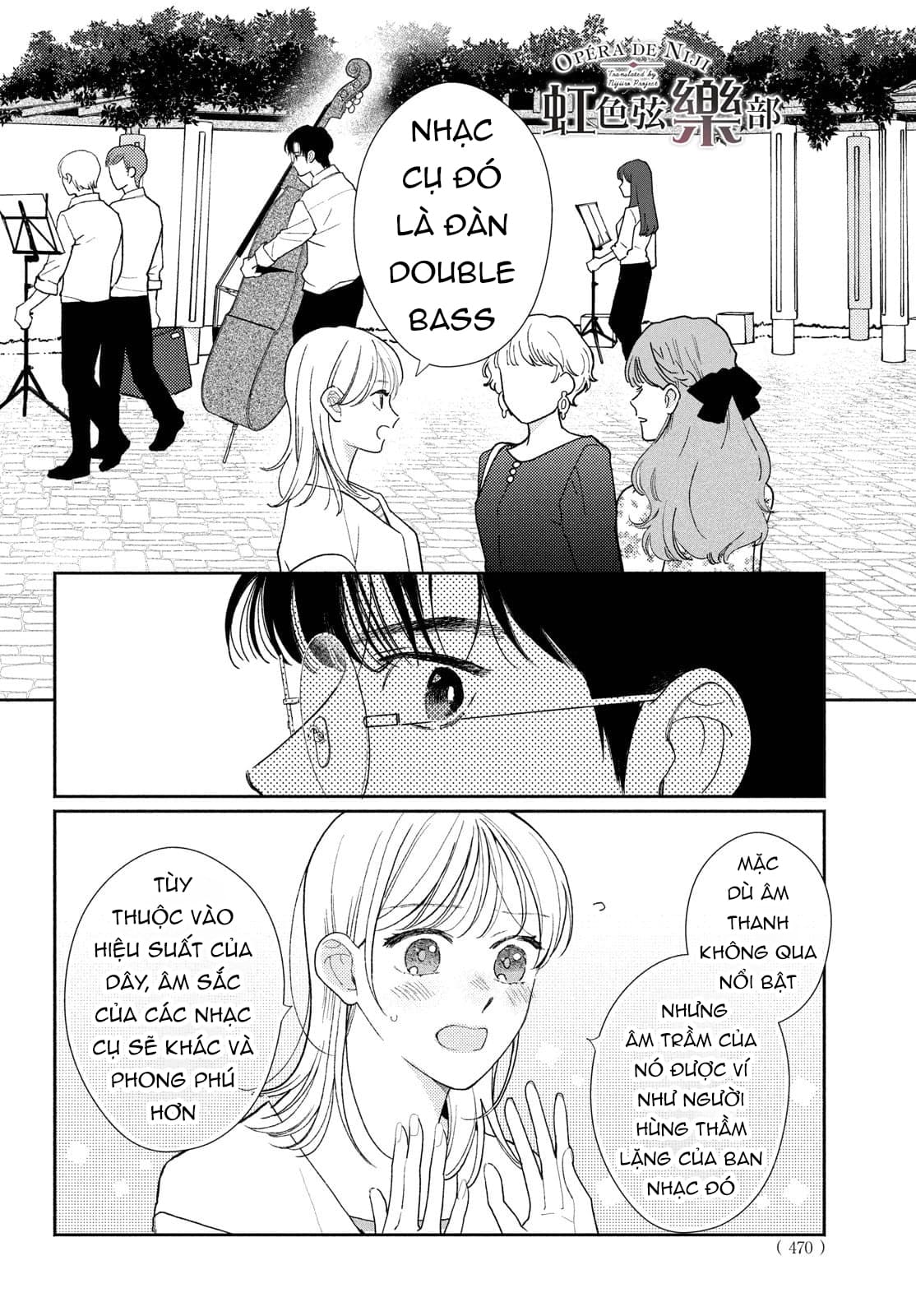 chàng trai của tôi chapter 1.1 14