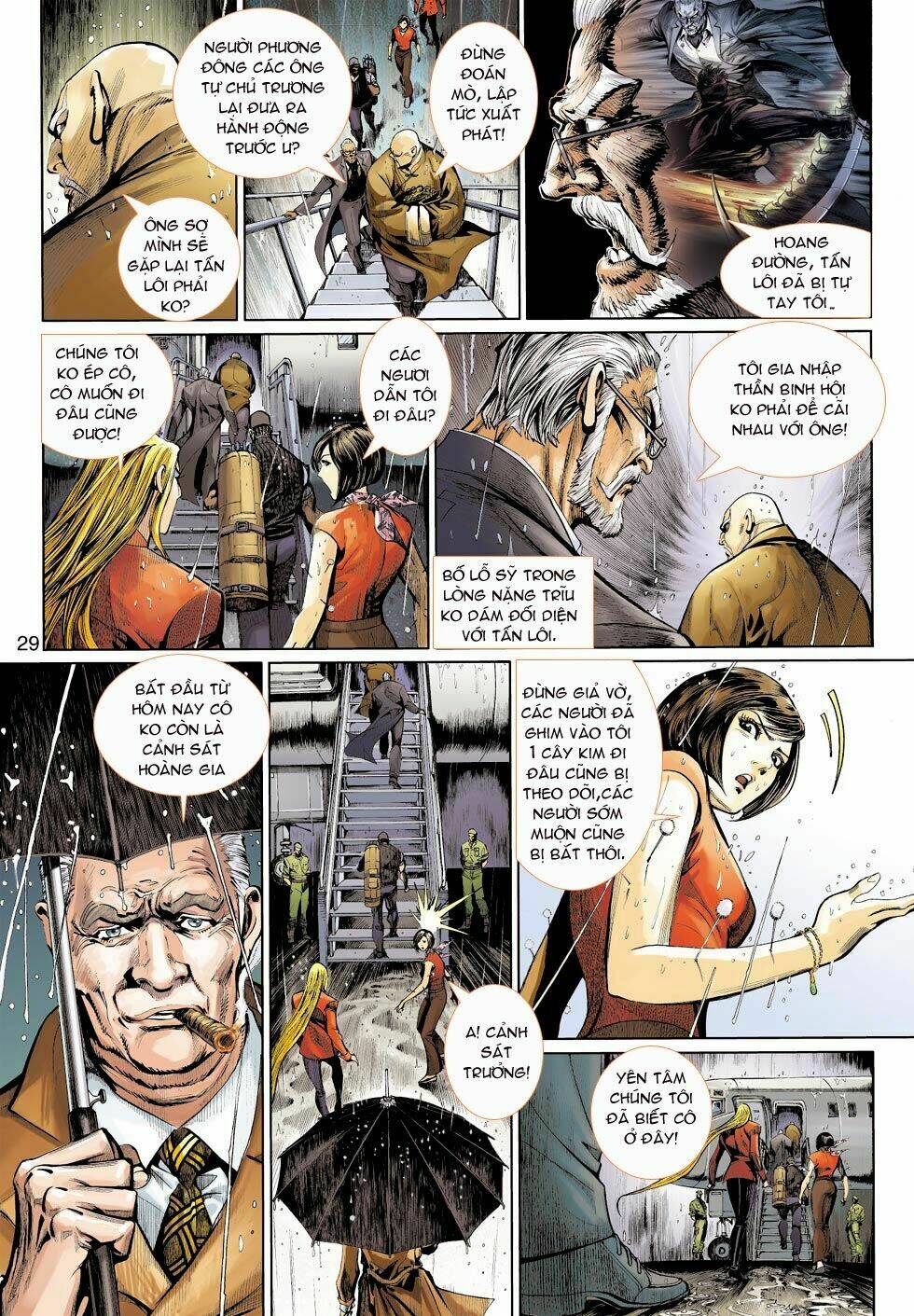 thần binh 4 chapter 25 30