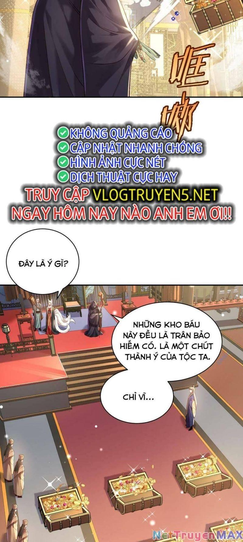 bói toán mà thôi, cửu vĩ yêu đế sao lại thành nương tử ta?! chapter 23 32