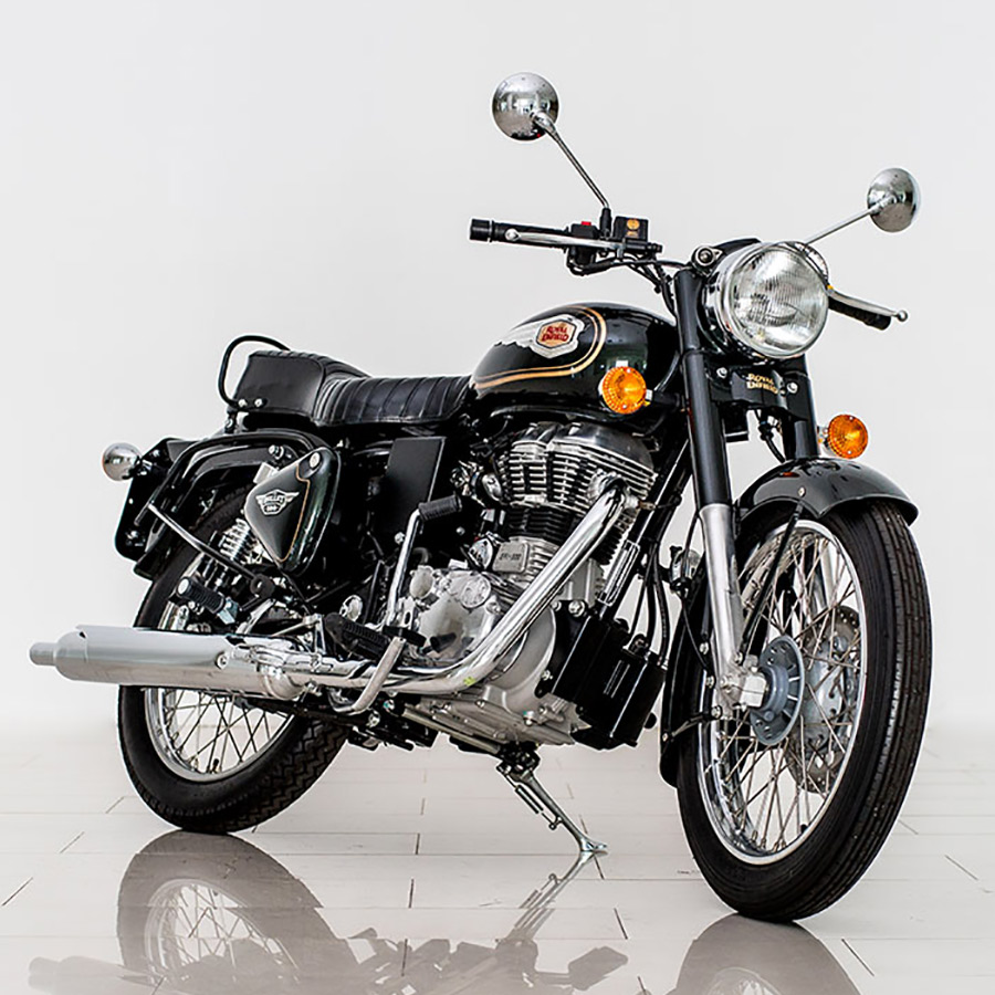 Xe Motor Royal Enfield Bullet 500 EFI - Xanh