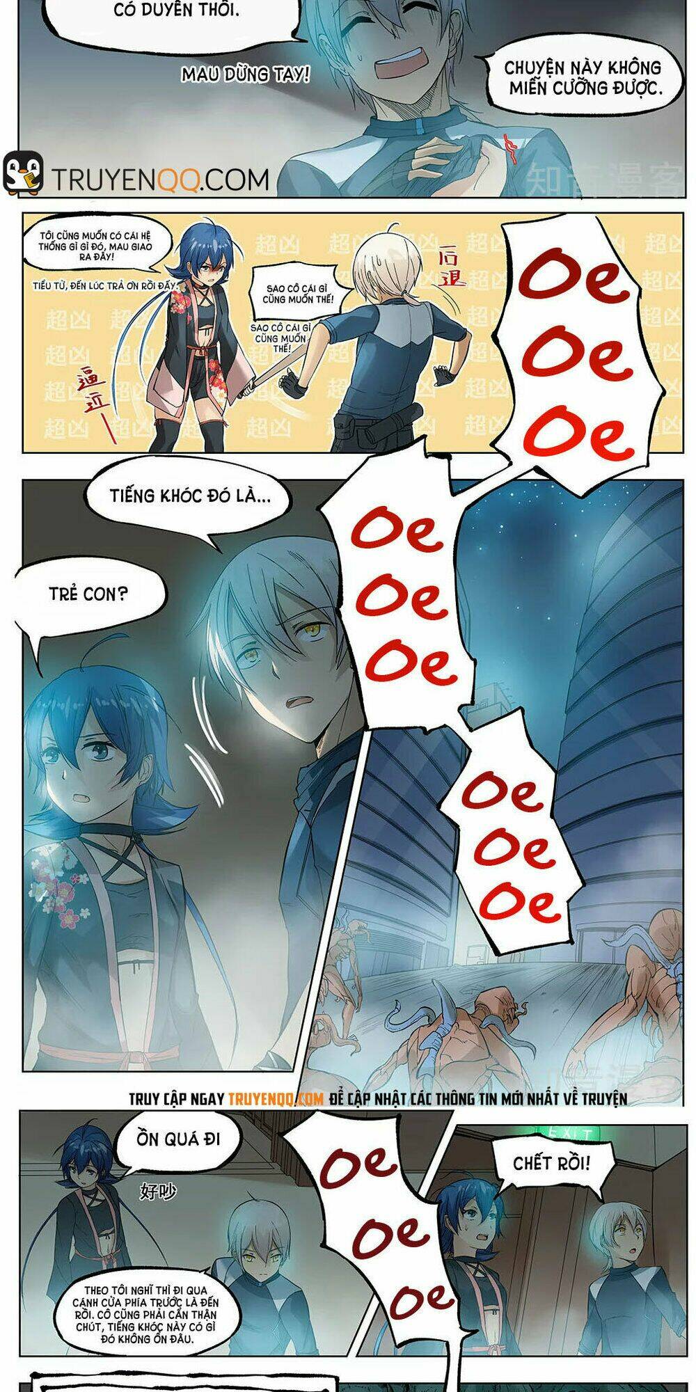 thế giới chết chóc chapter 4 8