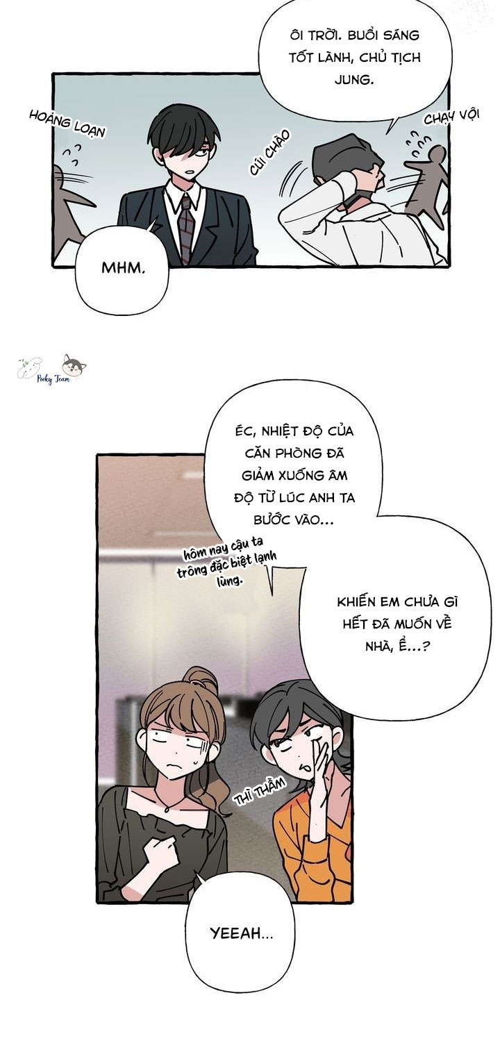 nhân viên mới ranh mãnh chapter 7 19