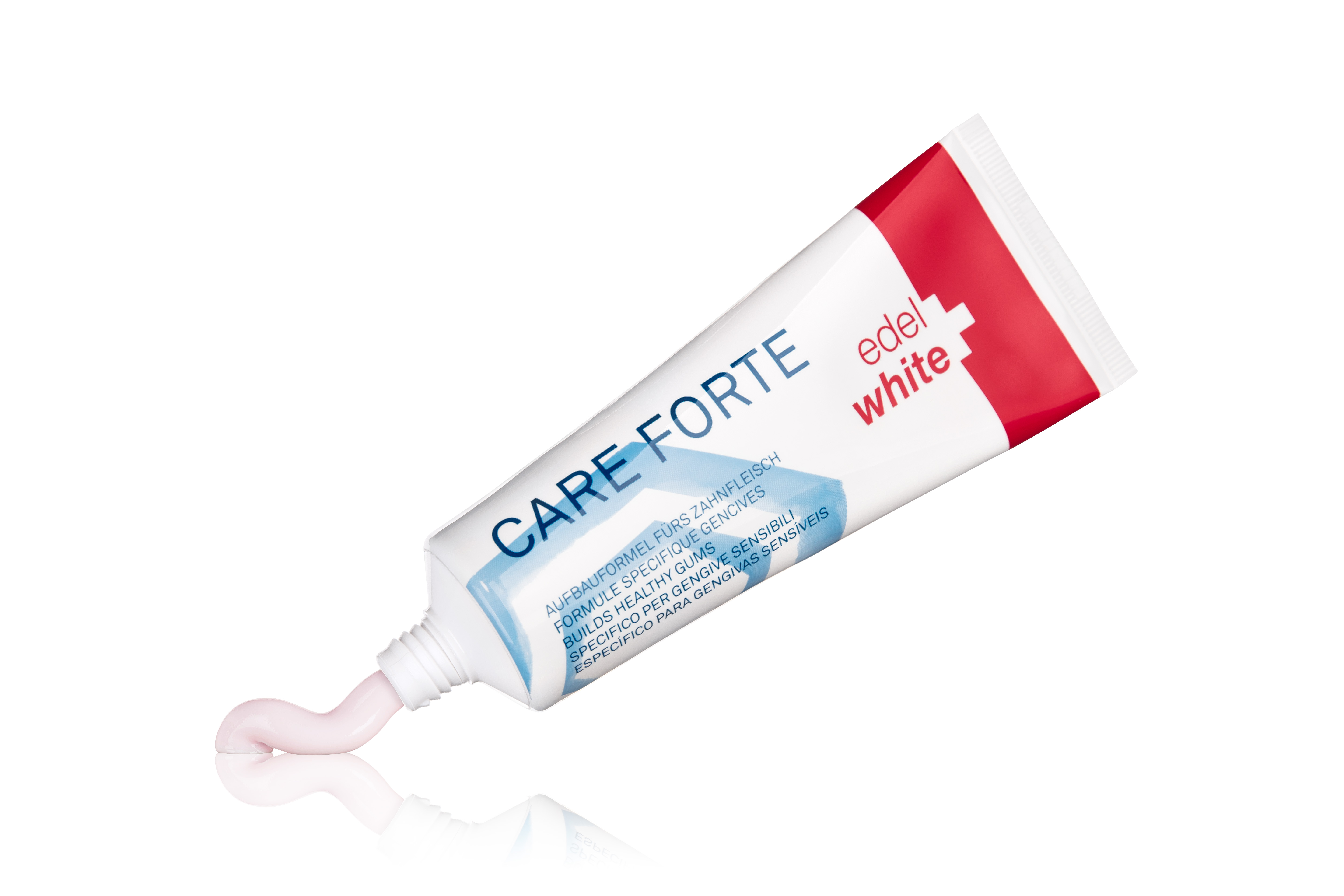 Kem Đánh Răng EDELWHITE CARE FORTE 75g - Hỗ trợ Sưng Viêm Nướu Lợi