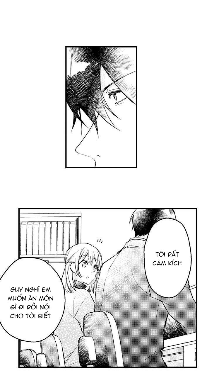 cuộc hôn nhân giả cho kì nghỉ thác loạn chapter 30 8