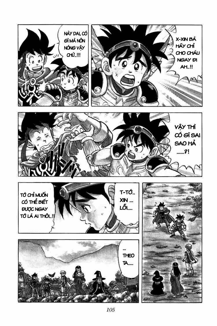 dragon quest - dấu ấn rồng thiêng chapter 81 6