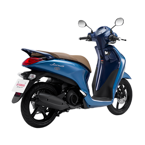 Xe máy Yamaha Janus Limited 2018 - Xanh