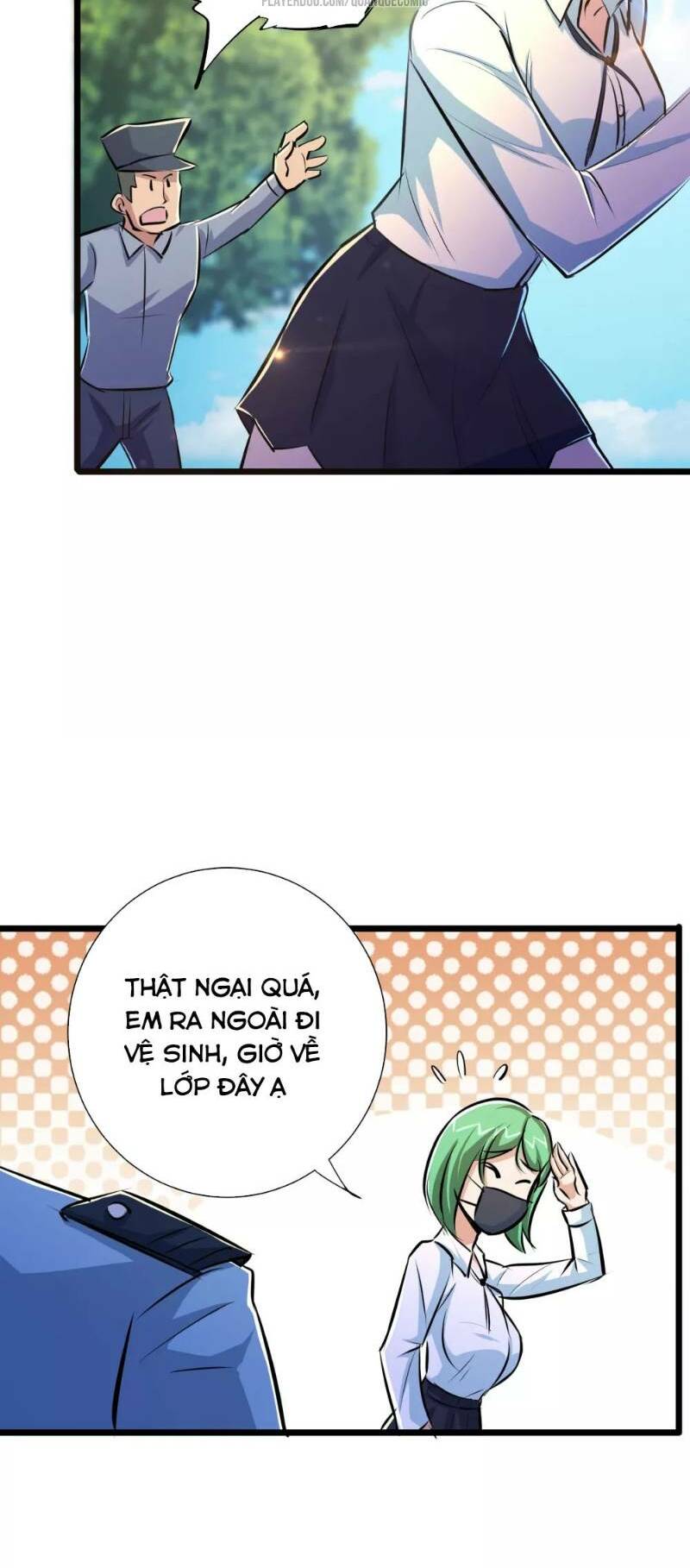 tối cường đặc chủng binh của hoa khôi chapter 44 23