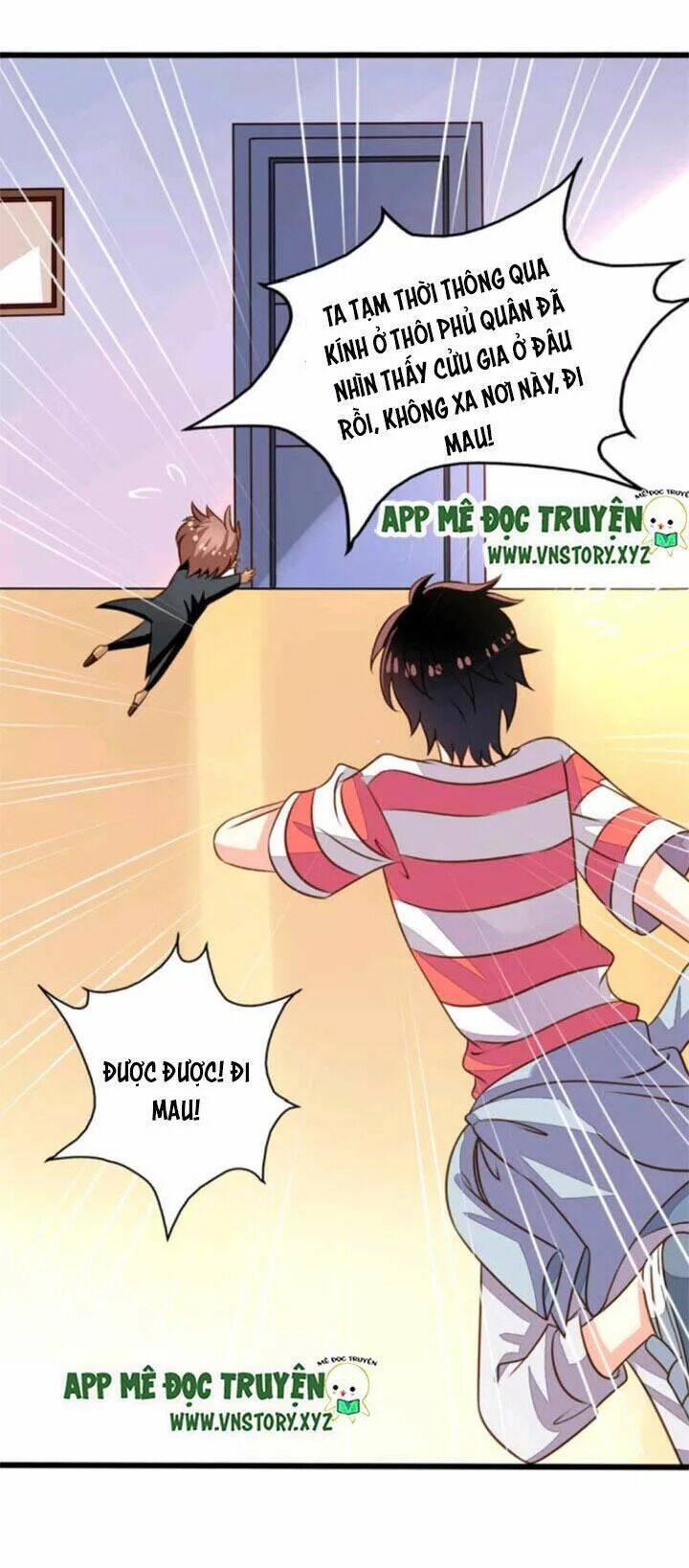 ông chủ của tôi là yêu quái chapter 55 21