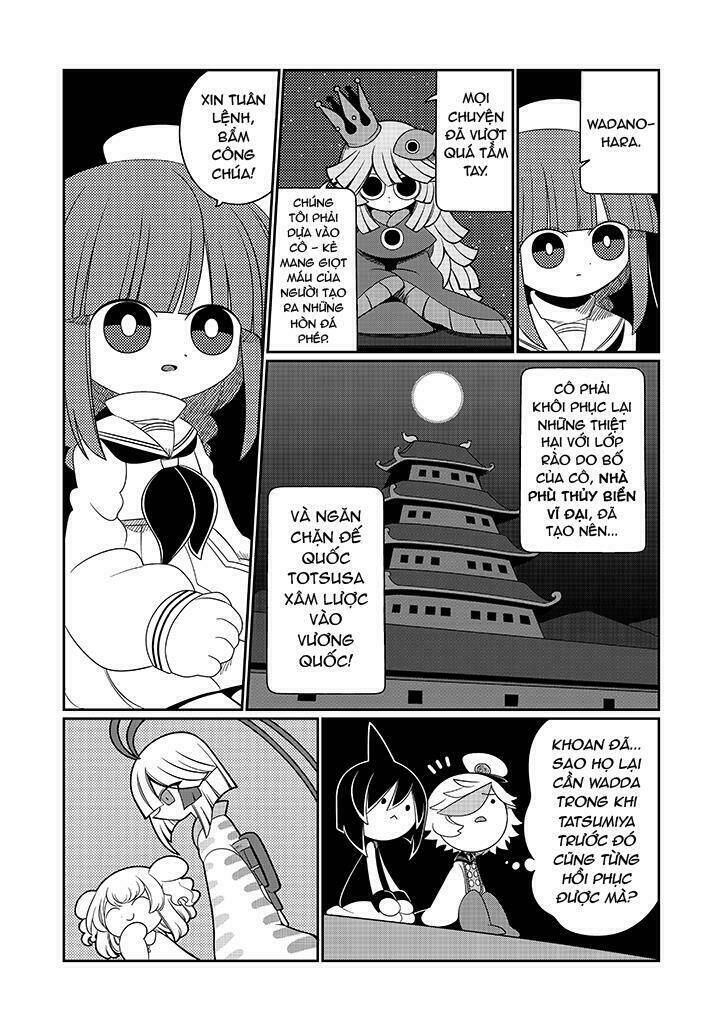 wadanohara và đại dương xanh chapter 6 14