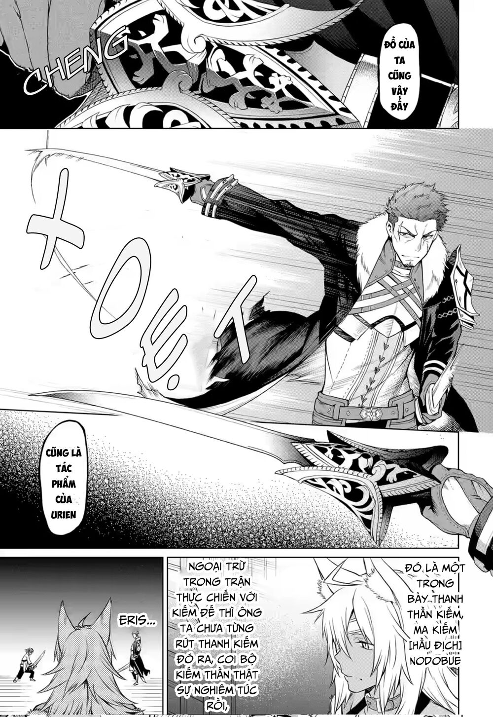 thất nghiệp chuyển sinh - làm lại hết sức chapter 78.6 32