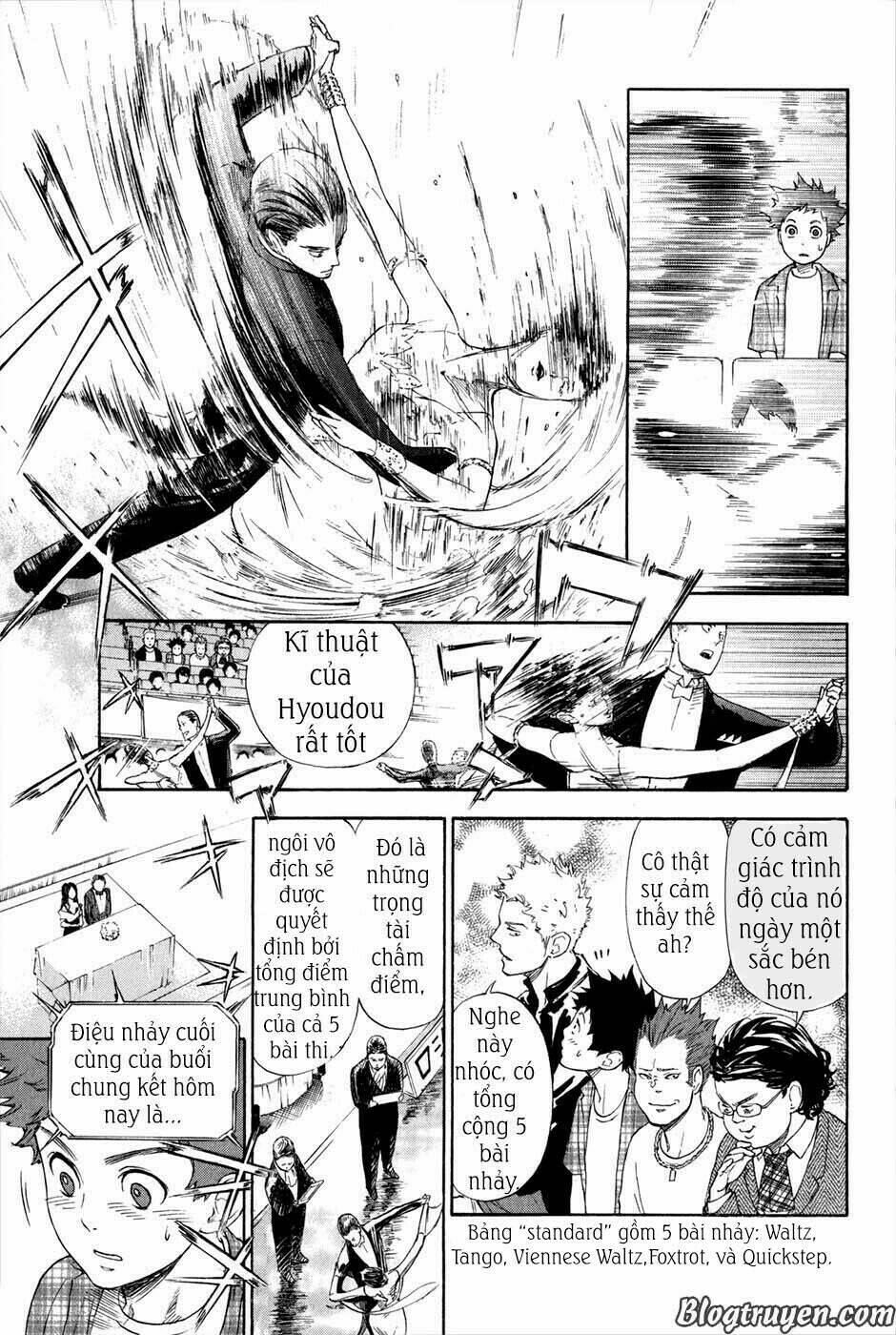 chào mừng bạn đến với ballroom chapter 2.1 20