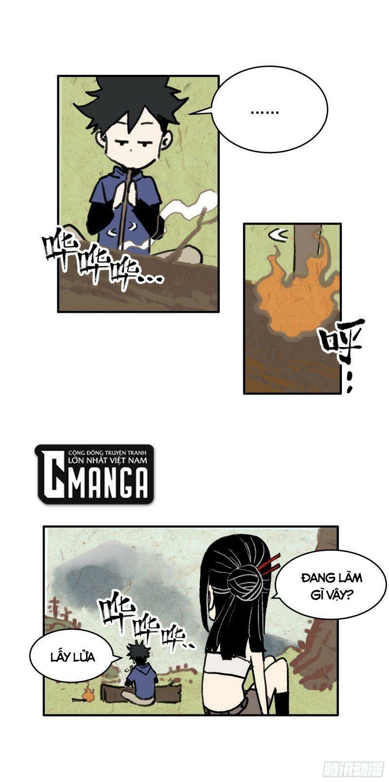 con quỷ đã sẵn sàng cho bữa tối ! chapter 40 11