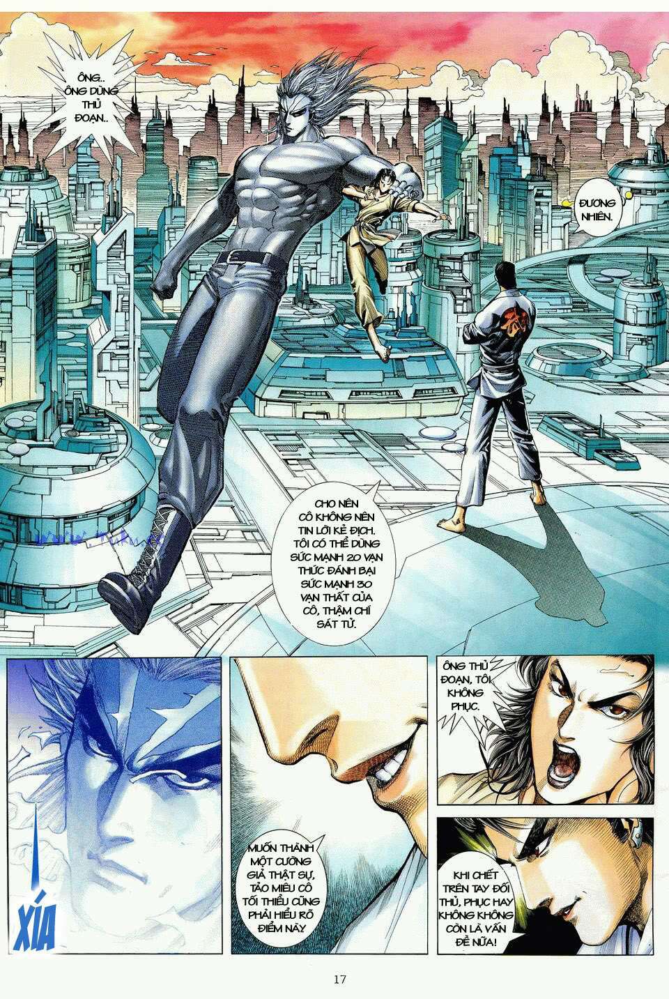 võ thần ngoại truyện chapter 14 16