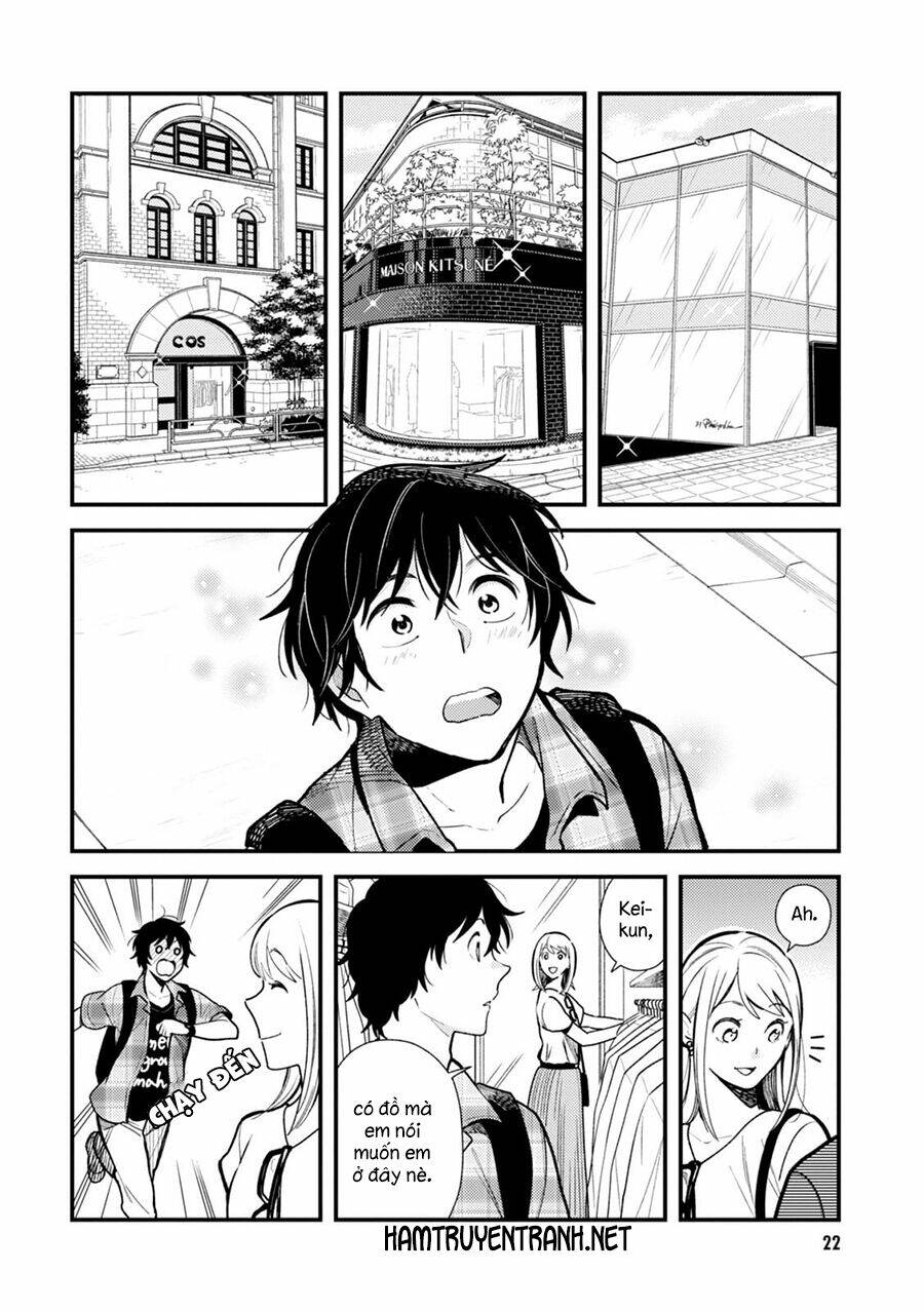 nếu định mặc, thì hãy mặc như thế này đi chapter 26 3