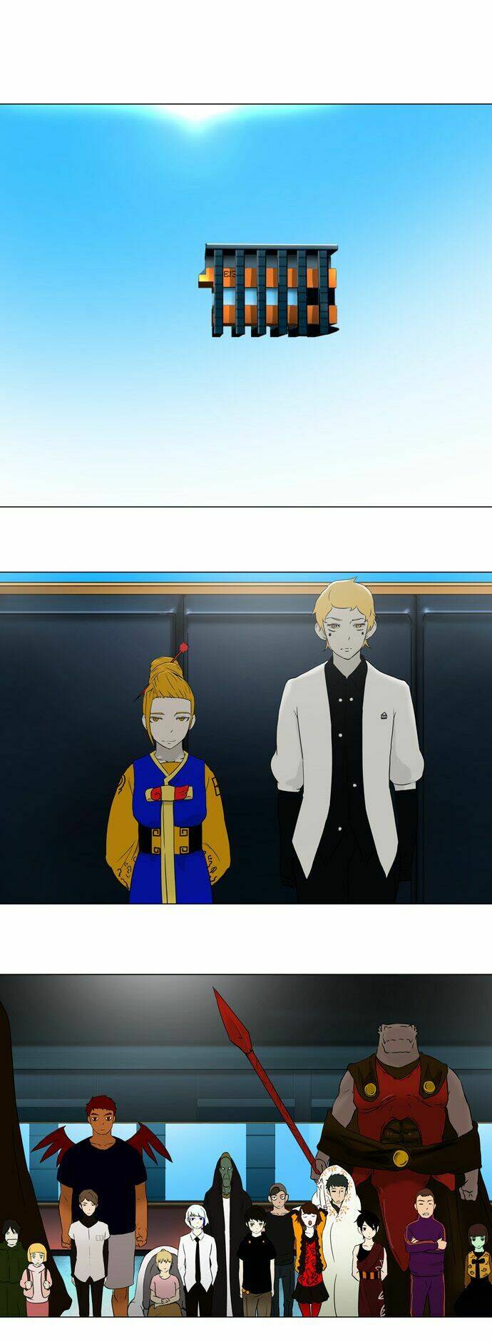 cuộc chiến trong tòa tháp chapter 59 25