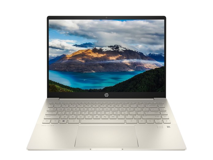 Laptop HP 14-DV2032TU i7-1255U 6K768PA mặt chính diện