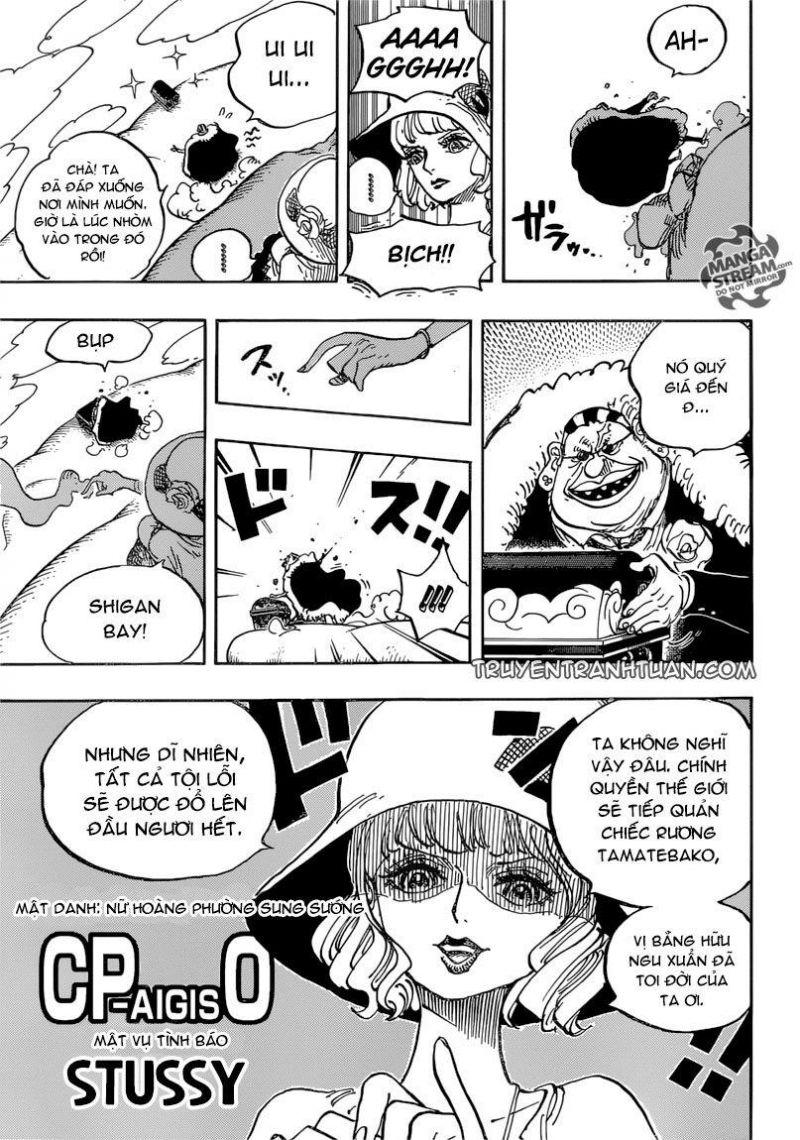 đảo hải tặc - one piece chapter 871 5