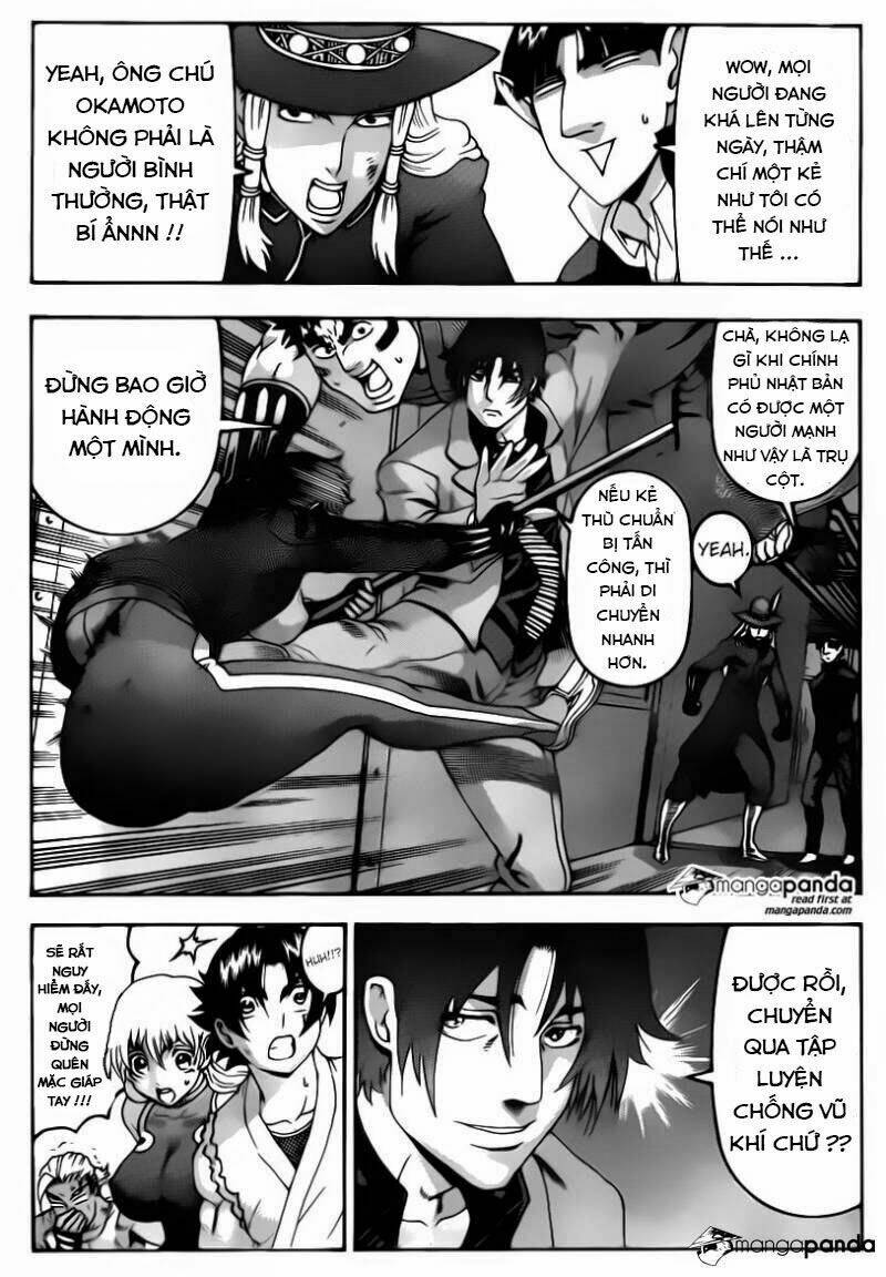 history's strongest disciple kenichi chapter 555 11