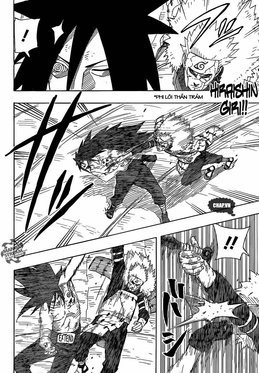 naruto - cửu vĩ hồ ly chapter 661 6