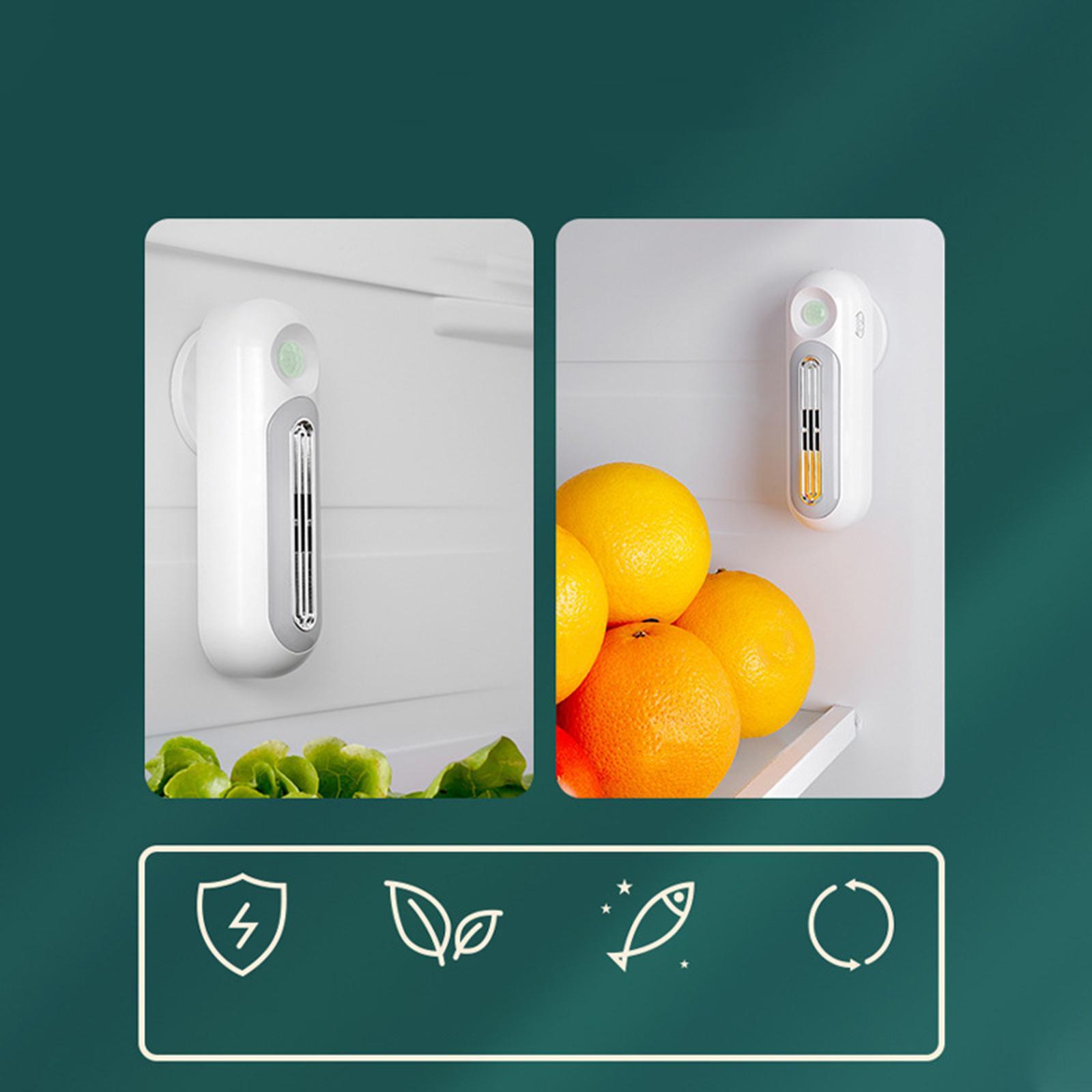 Refrigerator Deodorizing Sterilizer O3 Ozone Generator Air Purifier for Fridge