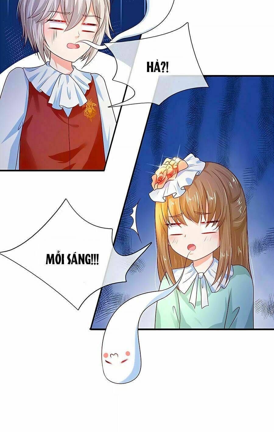 bỗng một ngày trở thành con gái nhà vua chapter 70 27
