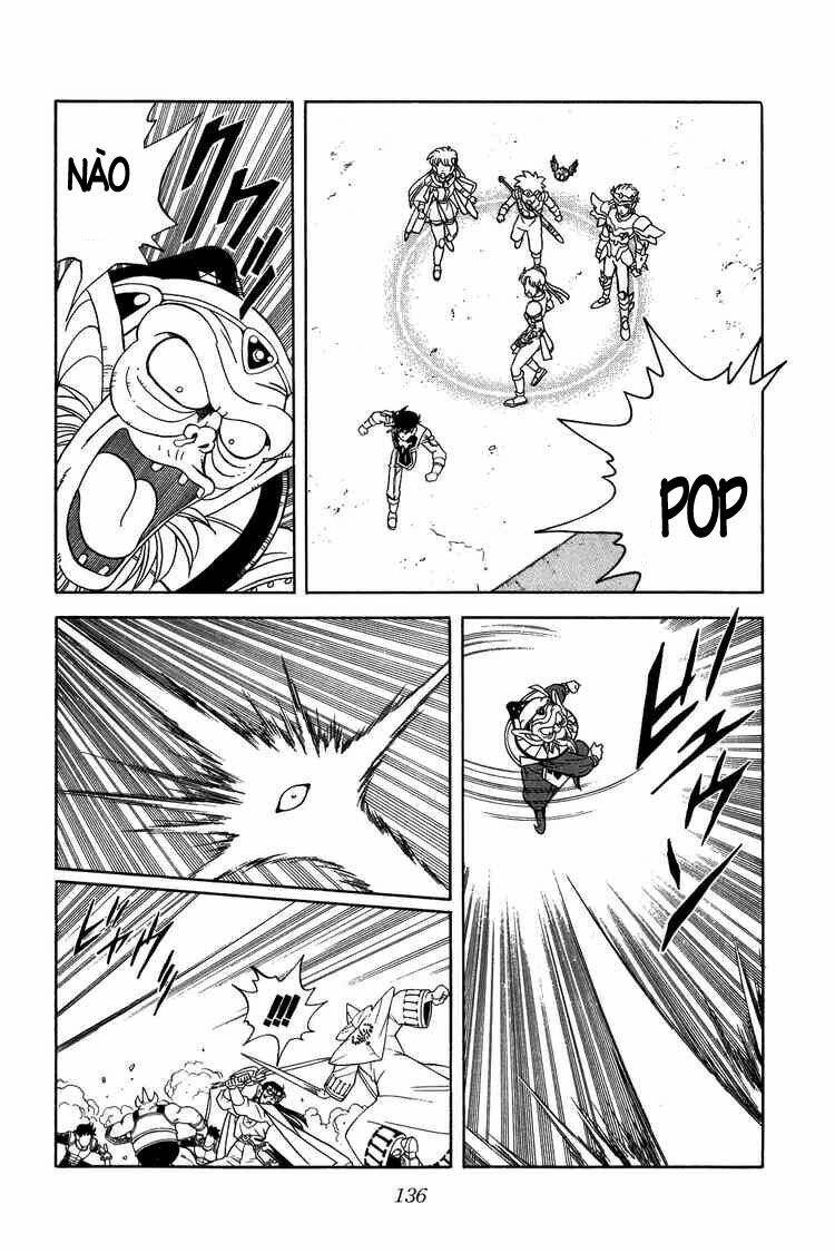 dragon quest - dấu ấn rồng thiêng chapter 239 16
