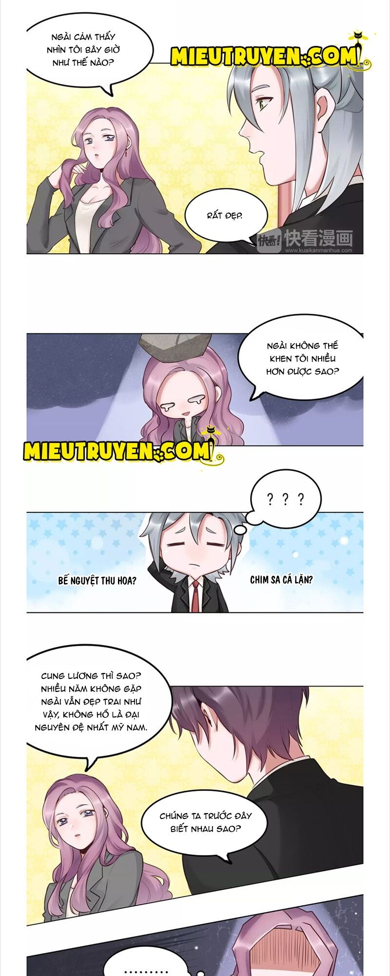 tướng quân mời xuất đạo chapter 26 8