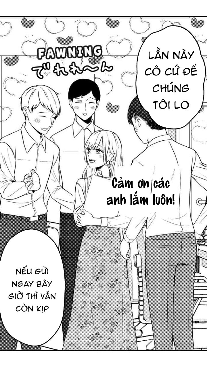 tôi yêu em khi em là chính em, mạnh mẽ và đầy tham vọng chapter 1.1 12