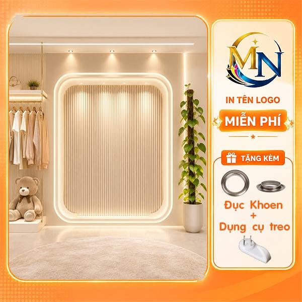 Background Livestream 5D Cho Shop Quần Áo Mỹ Phẩm Có Thiết Kế Logo - LTT 4